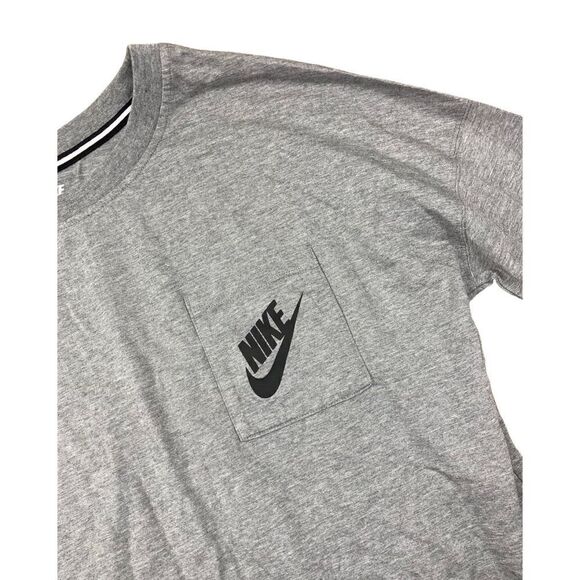 Nike grey 3/4th sleeve t-shirt - Picture 3 of 5